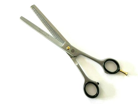 Professional German Dog Cat Pet Single Teeth Hair Trimming Thinning Scissors Shears Hashir s 00786 For Discount