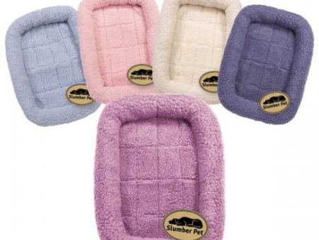 Slumber Pet Sherpa Crate Bed Supply