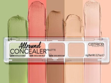 CATRICE Allround Concealer Palette 6g Fashion