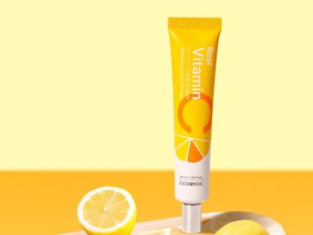 FOOD A HOLIC Real Vitamin C Eye Cream 40ml For Sale