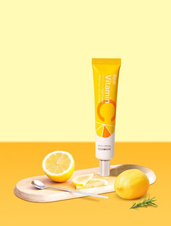 FOOD A HOLIC Real Vitamin C Eye Cream 40ml For Sale