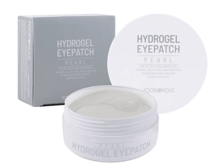 FOOD A HOLIC Pearl Hydrogel Eye Patch 90g (60 sheets) Fashion