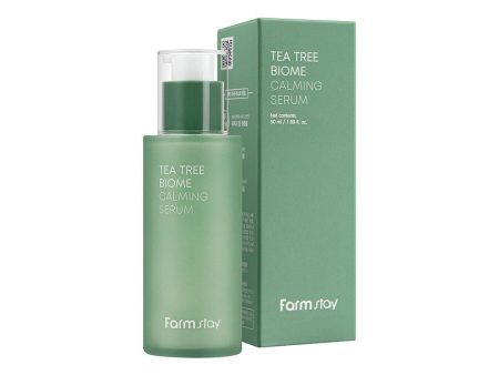 Farmstay Tea Tree Biome Calming Serum 50ml Online now