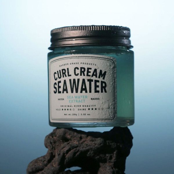 GRAFEN Sea Water Curl Cream 100g Online now