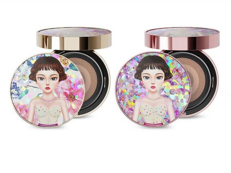 Beauty People Absolute Iron Wall Woman Season 11 Vitamin Water Cover Cushion Foundation 18g Online