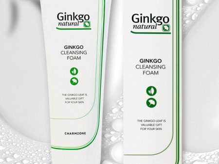 CHARMZONE Ginkgo Natural Ginkgo Cleansing Foam 180ml For Cheap