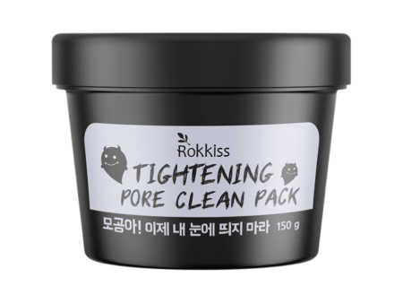 Rokkis Tightening Pore Clean Pack 150g For Sale