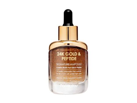 Farmstay 24K Gold & Peptide Signature Ampoule 35ml Online now