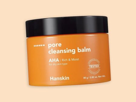 HANSKIN Pore Cleansing Balm AHA 80g Online Hot Sale