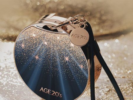 AGE20 s Essence Cover Pact Black Gold Edition+Refill 2pcs Sale