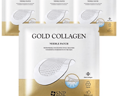 SNP Gold Collagen Needle Patch 4ea Supply