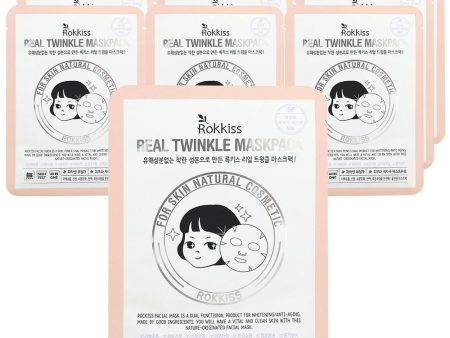 Rokkiss Real Twinkle Maskpack 23g*20pcs Fashion