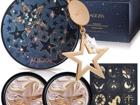 AGE20 s  Signature Essence Cover Fact Master Double Cover Stellar Edition Case + Refill 14g x 2p + Keyring + Sticker Set on Sale