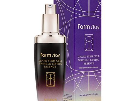 FARMSTAY GRAPE STEM CELL WHITENING LIFTING ESSENCE 50ml For Discount