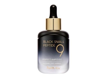 Farmstay Black Snail & Peptide9 Perfect Ampoule 35ml on Sale