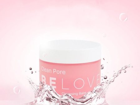 BELOVE Clean Pore Cleansing Balm 100ml Hot on Sale