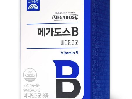 Korea Eundan Megadose B Vitamin B 76.5g 90tablet Online Sale