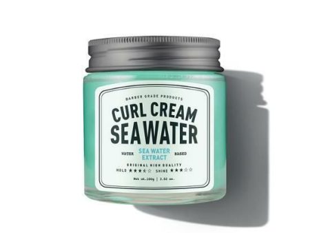 GRAFEN Sea Water Curl Cream 100g Online now