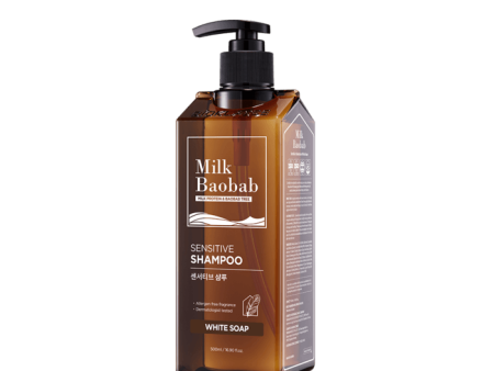 Milk Baobab Sensitive Shampoo White Soap 500ml Online Hot Sale