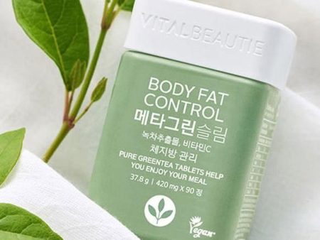 VITALBEAUTIE Meta Green Slim 30 Days  Worth 37.8g [420mg X 90pcs] For Cheap