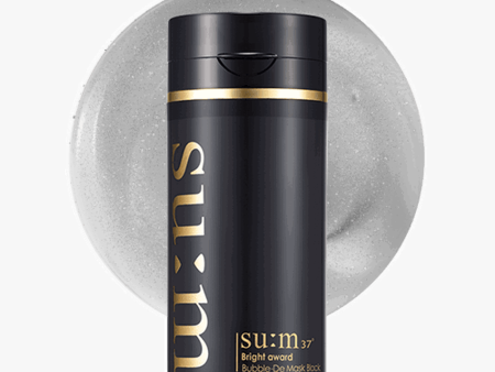 Sum37 Bright Award Bubble D Mask Black 100ml For Cheap