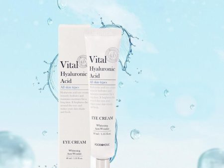 FOOD A HOLIC Vital Hyaluronic Eye Cream 40ml Online now