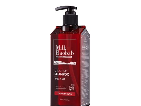 Milk Baobab Sensitive Shampoo Damasrose 500ml For Discount