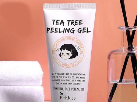 Rokkiss Tea Tree Peeling Gel  120ml For Sale