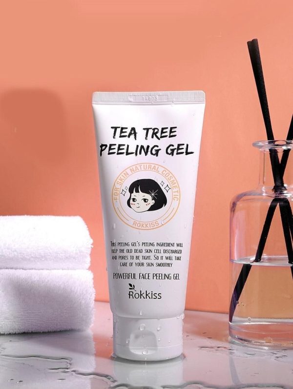 Rokkiss Tea Tree Peeling Gel  120ml For Sale