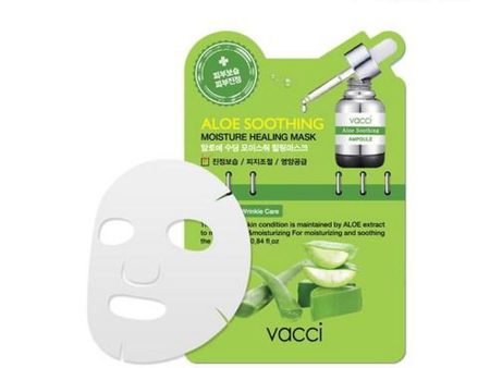 Vacci Aloe Soothing Moisture Healing Mask 25ml *10ea Discount