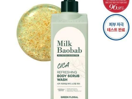 Milk Baobab Cica Refreshing Body Scrub Wash 500ml Cheap