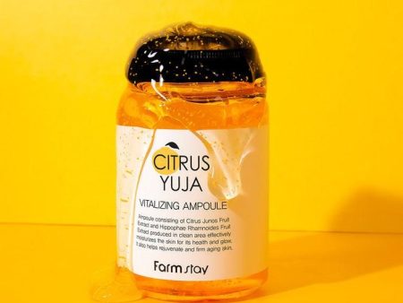 Farmstay Citrus Yuzu Vitalizing Ampoule 250ml Sale