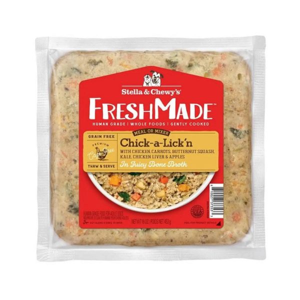 Frozen FreshMade Chick-a-Lickn Dog Food Sale