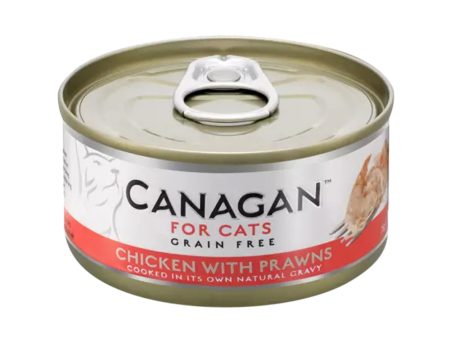 Grain Free Chicken With Prawns Cat Can Online Sale