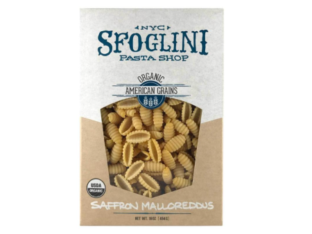 Organic Saffron Malloreddus (Add-On) Discount