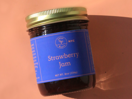 Local Roots Strawberry Jam (Add-On) Online Hot Sale