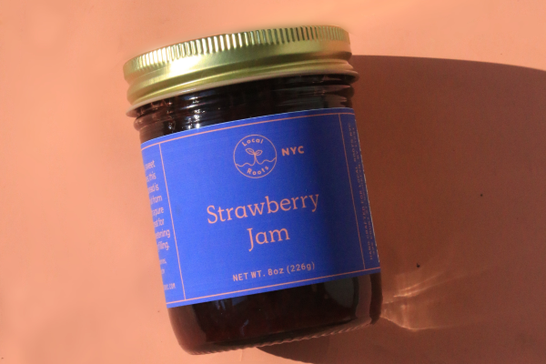 Local Roots Strawberry Jam (Add-On) Online Hot Sale