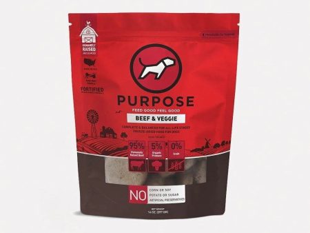 Single Protein Beef & Veggie Freeze Dried Dog Food Discount