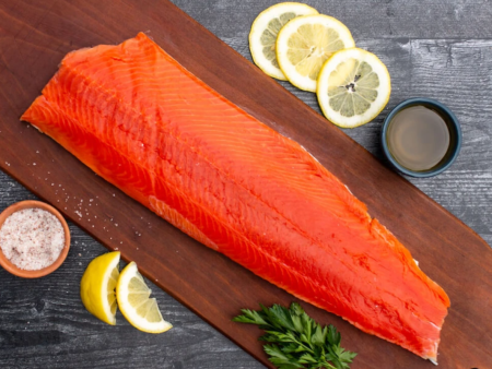 Wild Alaskan Salmon 1 2 Lb Fillet (Add-On) Discount