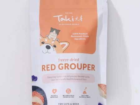 Freeze Dried Red Grouper Treats for Dogs and Cats For Cheap