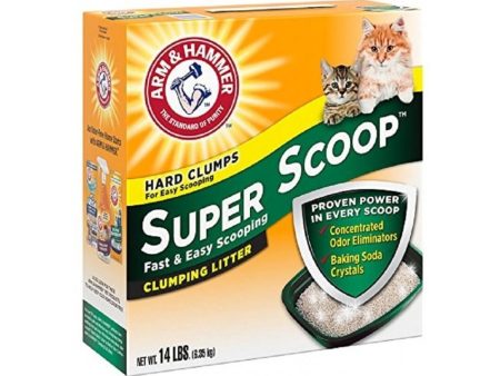 Super Scoop Clumping Litter Cheap