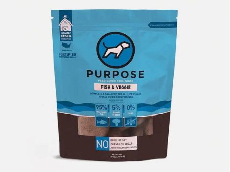 Single Protein Fish & Veggie Freeze Dried Dog Food For Cheap