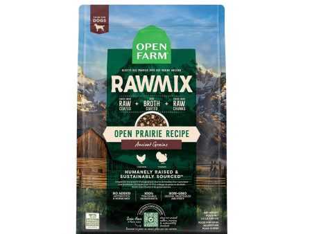 RawMix Open Prairie Whole Grain Dog Kibble Supply