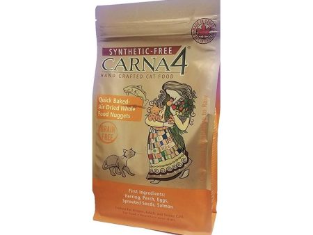 Synthetic - Free Grain - Free Fish Cat Dry Food Hot on Sale