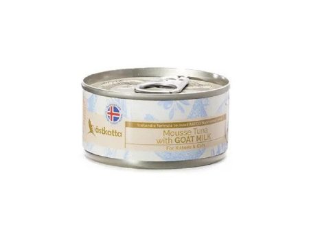 Tuna with Goat Milk mousse Cat Can For Discount