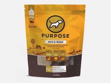 Single Protein Duck & Veggie Freeze Dried Dog Food For Sale