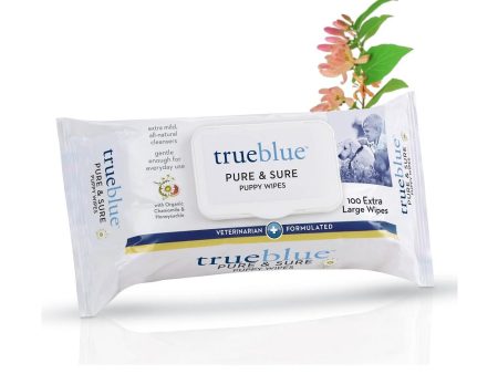 Pure & Sure Puppy Wipes For Sale