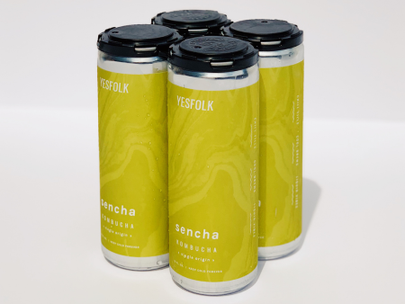 Sencha Kombucha 2-pack (Add-On) Online Sale