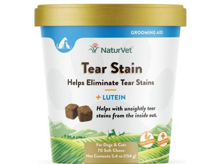 Tear Stain Supplement Plus Lutein Soft Chews for Dogs & Cats Online now