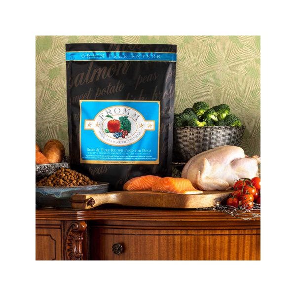 Surf & Turf Dog Dry Food Cheap